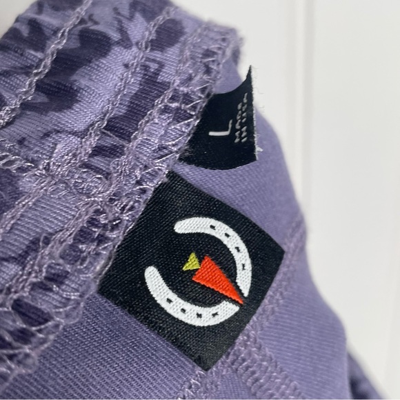 Kerrits Horse Print Equestrian Riding Tights - Picture 7 of 8